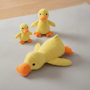 Canard Peluche Sonore pour Chien