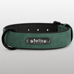 Collier Personnalisé Vert Sauge Collitoutou