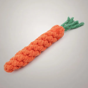 Corde à mâcher Carotte pour Chien
