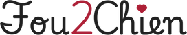 Logo Fou2Chien Colliers Personnalisés