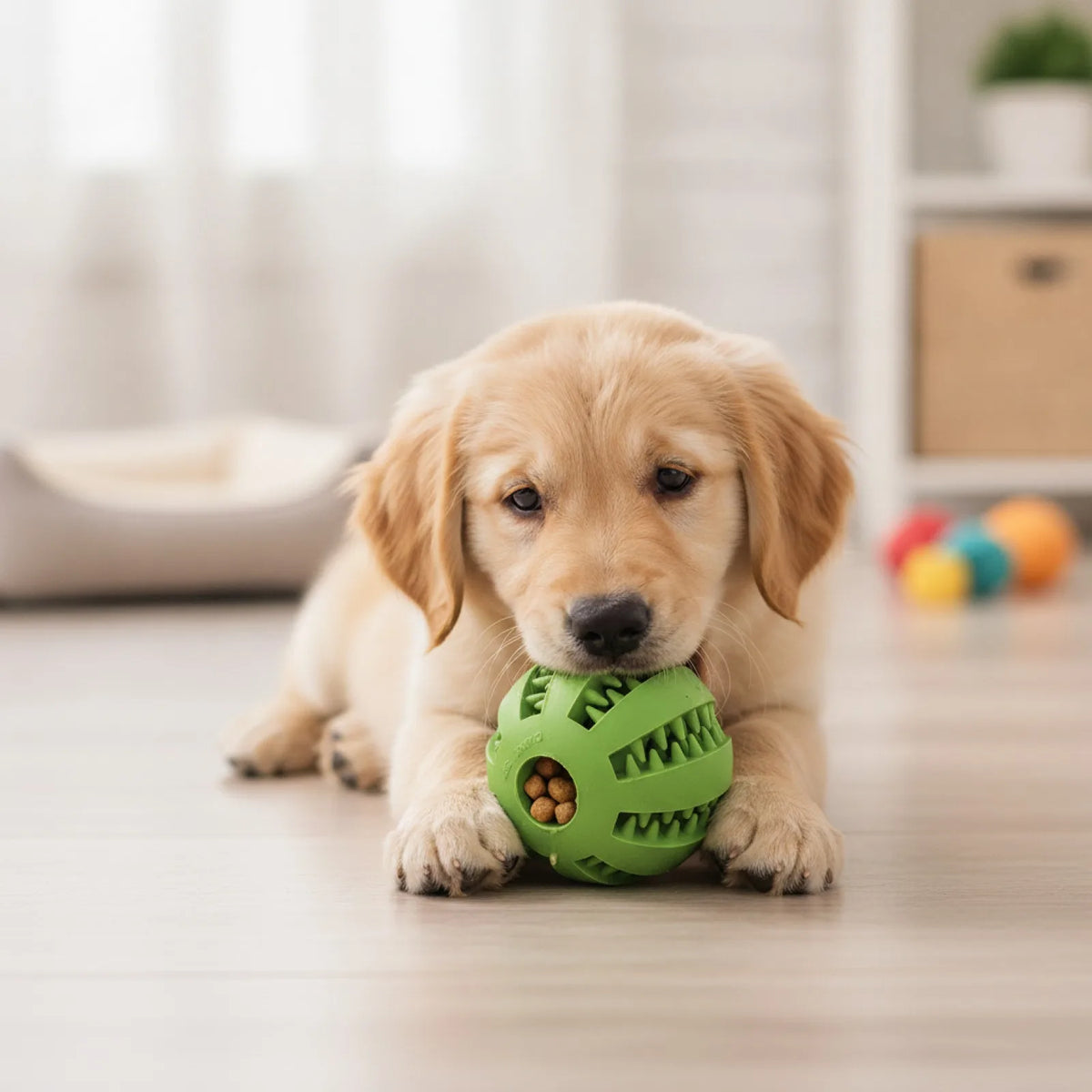 Balle Jouet Distributrice de Friandises pour Chien