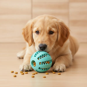 Balle Jouet Distributrice de Friandises pour Chiens