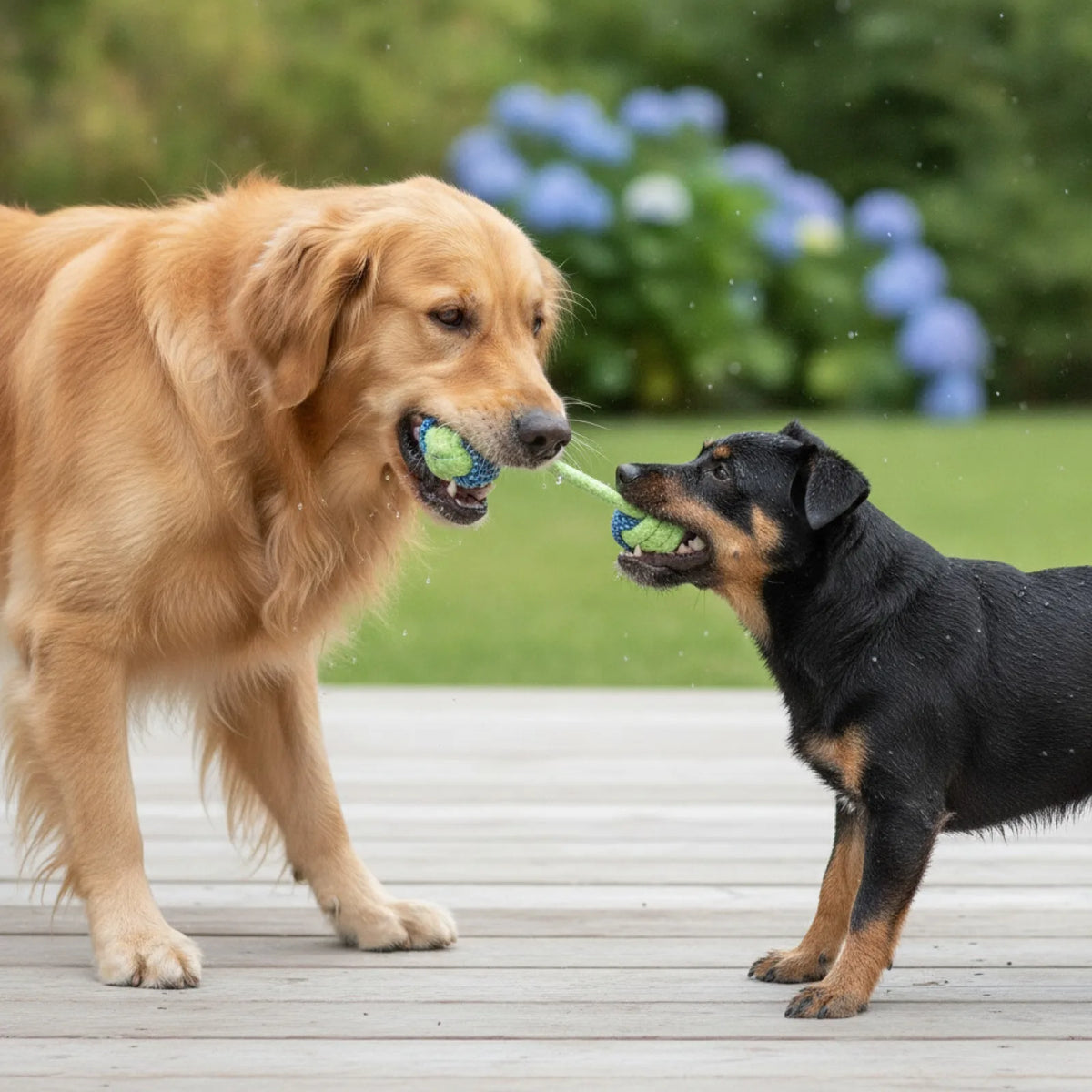 Corde Coton Interactive Chien : Jeu & Hygiène Dentaire
