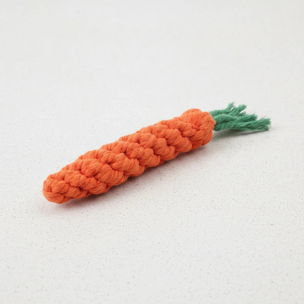 Corde à mâcher Carotte pour Chien