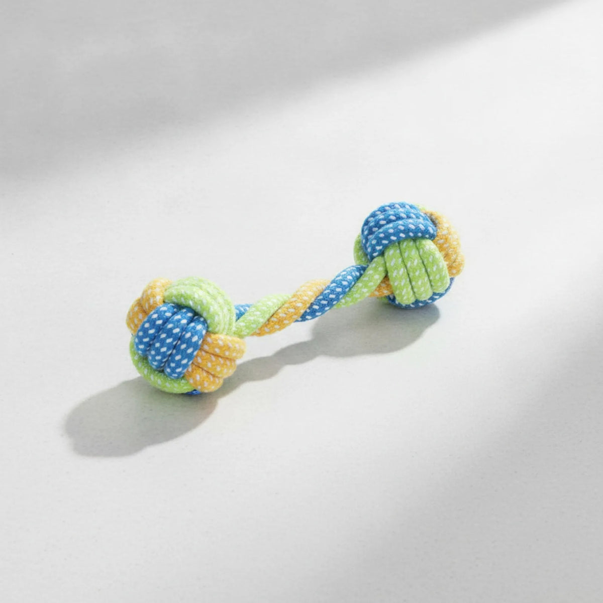 Corde à Mâcher Interactive en Coton pour Chien