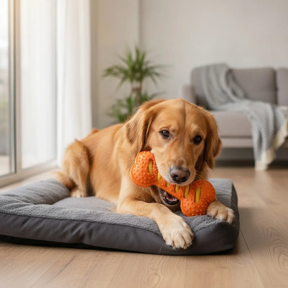 Jouet Bâton Interactif Siffleur pour Chien