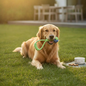 Jouet Chien Coton Brosse à Dents Interactif