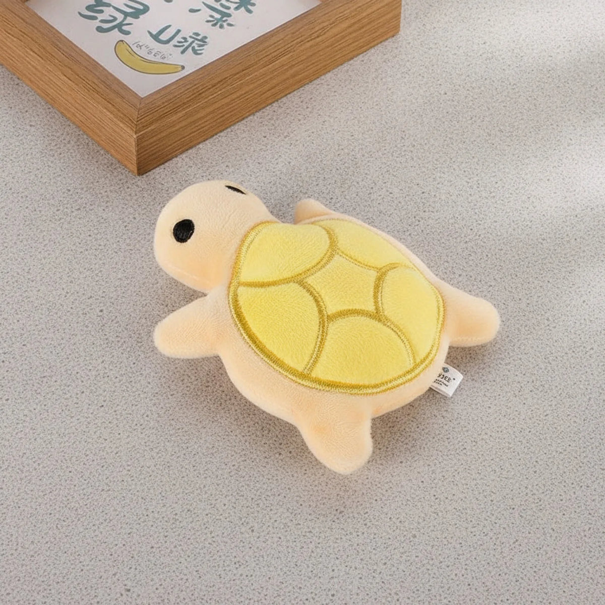 Jouet Tortue Sonore Résistante pour Chien