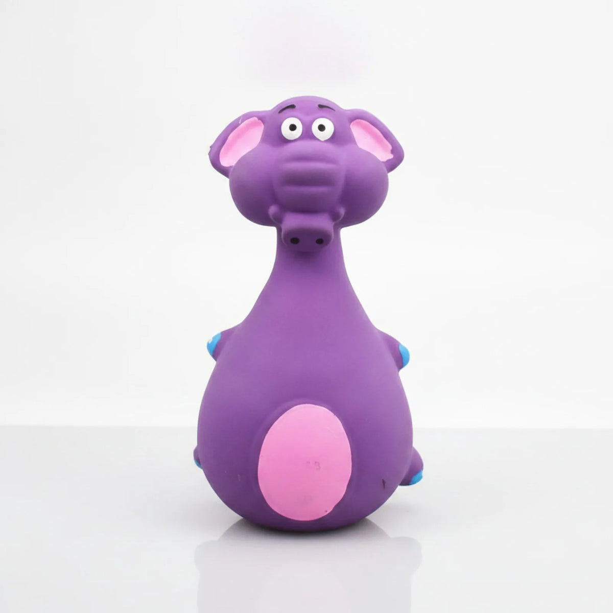 Jouet Vocal Chien Caoutchouc Anti-Bruit
