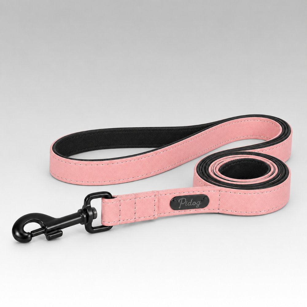 Laisse pour Chien Rose Poudré Collitoutou
