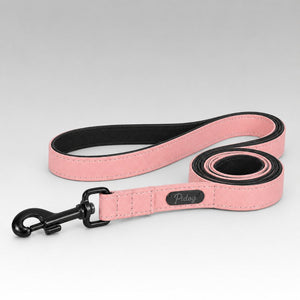 Laisse pour Chien Rose Poudré Collitoutou