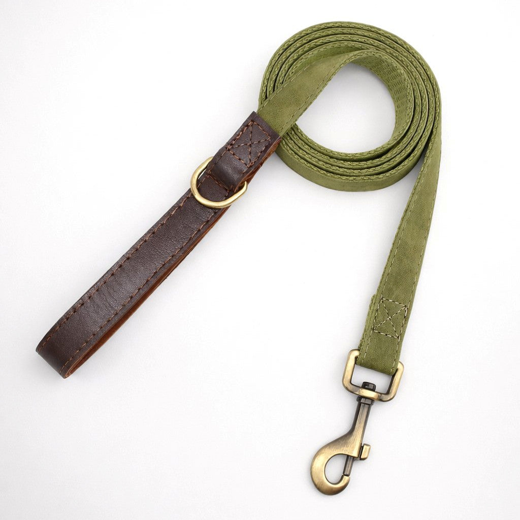Laisse pour Chien Promedor Kaki