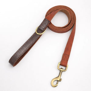 Laisse-pour-Chien-Promedor-Marron