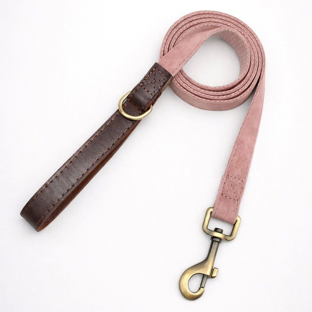Laisse pour Chien Promedor Rose Pale