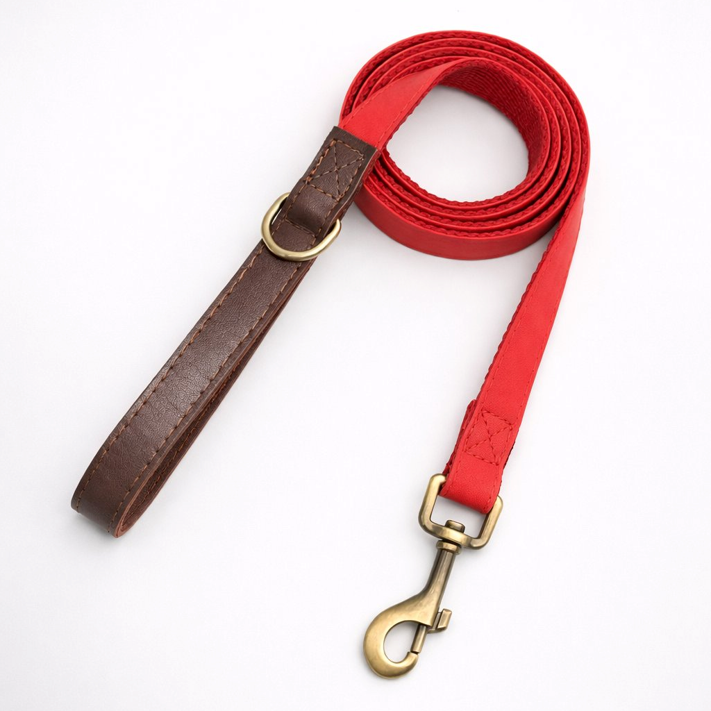 Laisse pour Chien Promedor Rouge