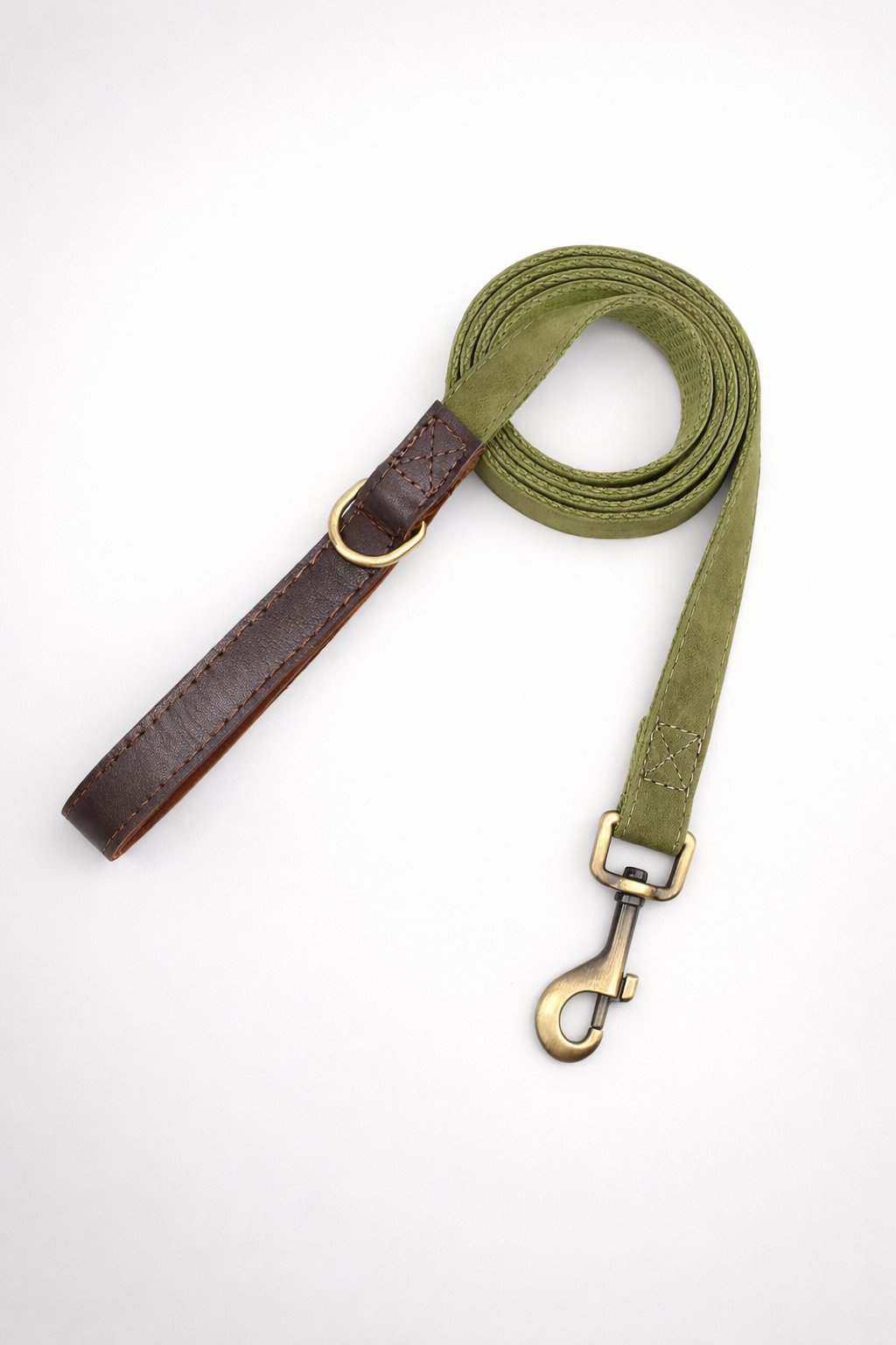 Laisse pour chien Promédor Vert Kaki