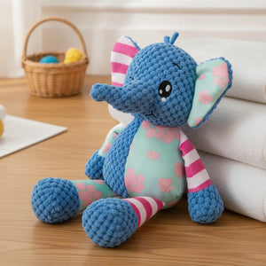 Peluche Éléphant Interactif Jouet Chien