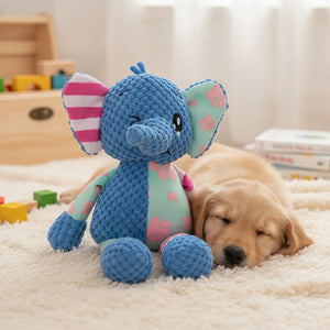 Peluche Éléphant Interactif Jouet Chien
