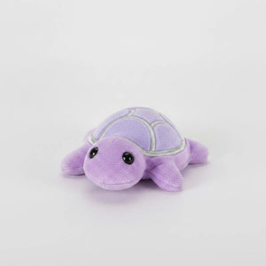 Peluche Tortue Sonore Résistante pour Chien Violette